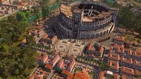 Anno 117: Pax Romana wzięło w kleszcze znacznie mniejszą strategię o budowaniu osadzoną w starożytnym Rzymie. Twórca podjął jedyną słuszną decyzję
