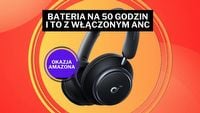 Słuchawki z baterią na 50 godzin z ANC są w cenie poza zasięgiem konkurencji. Amazon pokazuje, jak obniżać ceny