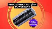 Ten powerbank jest mniejszy niż puszka energetyka, a naładuje Twojego smartfona w kilka chwil