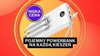 Amazon rozgrzewa do czerwoności tą okazją na powerbank z 20000 mAh! Z tym sprzętem nie musisz martwić się o cenę i kable
