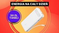 Ten powerbank Ankera to prawdziwy bohater. Z 20 000 mAh i wbudowanym kablem uratuje smartfon nawet w awaryjnych sytuacjach