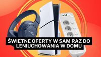 Najlepsze okazje na Amazonie - zaopatrz się w wyśmienite słuchawki JBL oraz konsolę PlayStation 5