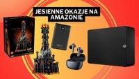Najlepsze okazje na Amazonie - dzisiaj kupisz bestsellerowy dysk zewnętrzny oraz zestaw LEGO dla fanów Władcy Pierścieni