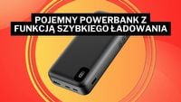 Ten powerbank to prawdziwa bestia! Z 20 000 mAh pojemności i mocą 65 W będzie idealnym sprzymierzeńcem w długie jesienne wieczory