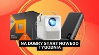 Najlepsze okazje na Amazonie - rozpocznij tydzień z bestsellerowym procesorem i potężnym powerbankiem