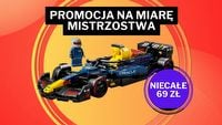 Bestsellerowy zestaw LEGO za niecałe 69 zł. To najlepsza oferta za model, który zdobył serca setek fanów motorsportu