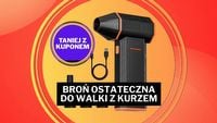 Amazon przecenia gadżet, który czyści wszystko - komputer, auto, biurko. Ten „niesamowity produkt