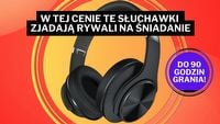 „Miałem JBL i Apple, te słuchawki je przebiły”. Do 90 h na jednym ładowaniu za jedyne 160 zł na Amazonie
