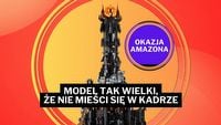„Jeden z najbardziej imponujących zestawów LEGO” w ogromnej promocji. Nawet 300 zł taniej na Amazonie i absolutny hit dla fanów LOTR