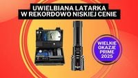 Latarka potężna jak „szperacz helikoptera” w rekordowo niskiej cenie! To może być hit Wielkich Okazji Prime 2025 Amazona
