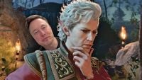 Wydawca Baldur's Gate 3 krytykuje plany Elona Muska. „Branża nie potrzebuje kolejnego skoku na kasę”