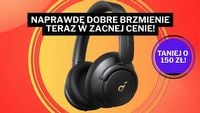 Mocna promocja Amazona! Te słuchawki Ankera „grają, jakby były 3x droższe”, a teraz są ponad 40% tańsze dzięki Wielkim Okazjom Prime 2025