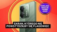 Perełka z Amazona tańsza od Motoroli! Smartfon z baterią 5110 mAh i ekranem 120 Hz za 640 zł podczas Prime 2025