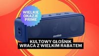 „Must have każdego melomana” prawie 50% taniej! Ten głośnik Ankera podbija Wielkie Okazje Prime 2025 Amazona