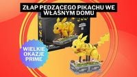 Piękny Pikachu w stylu LEGO - złap go 35% taniej podczas Wielkich Okazji Prime Amazona