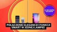 „Lampa przekroczyła moje oczekiwania”. Ten sprzęt z 100% pozytywnych opinii bez problemu połączysz z Alexą i Google Home