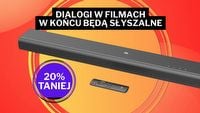 „Najlepsza rzecz, jaką kiedykolwiek zamówiłam”. Ten 200-watowy soundbar JBL podważa słuszność chodzenia do kina