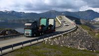 Popularny symulator ciężarówki w końcu zabierze graczy w mroźne zakątki Europy. Na premierę rekordowego ETS2: Nordic Horizons czekali prawie dwa lata