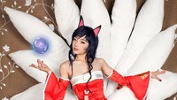 Najlepsze cosplaye - Ahri z League of Legends