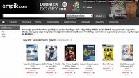 Wyprzedaż gier na Empik.com (4-5 maja)