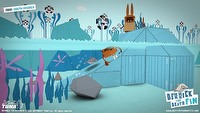 Zapowiedziano Derrick the Deathfin - zręcznościówkę z oprawą graficzną w stylu papercraft