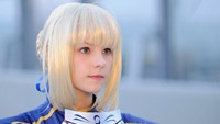 Najlepsze cosplaye - Saber z Fate/stay night