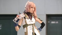 Najlepsze cosplaye - Lightning z Final Fantasy XIII