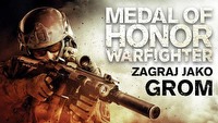 Żołnierz GROM-u na okładce polskiej edycji gry Medal of Honor: Warfighter