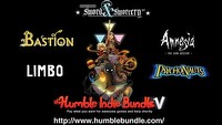 Bastion, Amnesia: The Dark Descent, Limbo i inne gry w piątej edycji akcji Humble Indie Bundle