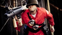 Najlepsze cosplaye - Soldier z Team Fortress 2