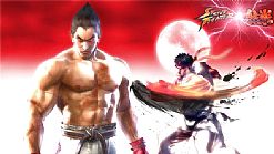 Street Fighter X Tekken - test na notebooku ASUS K55V