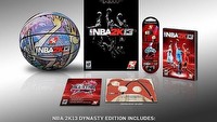 NBA 2K13 Dynasty Edition - specjalna edycja gry z piłką do kosza