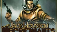 Kickstarter Jack Houston and the Necronauts - przygodówki z animacją poklatkową