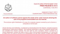 W Unii Europejskiej można sprzedawać programy pobrane z sieci – ważne orzeczenie Trybunału Sprawiedliwości