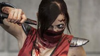 Najlepsze cosplaye - Skarlet z Mortal Kombat