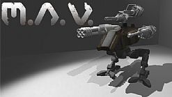 Grywalna alpha symulatora mechów M.A.V, czyli duchowego spadkobiercy Chromehounds