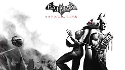 Batman: Arkham City - test na notebooku ASUS K55V