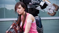 Najlepsze cosplaye - Isaac Clarke i Ellie z Dead Space 2