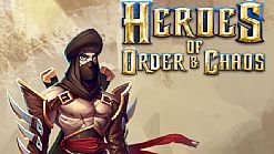 Heroes of Order & Chaos - Gameloft szykuje MOBA na Androida