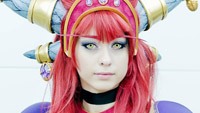 Najlepsze cosplaye - Alexstrasza z World of Warcraft