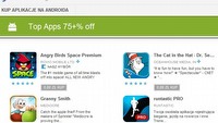Wyprzedaż w sklepie Google Play. Aplikacje i gry za ćwierć dolara
