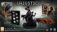 Zawartość Edycji Kolekcjonerskiej bijatyki Injustice: Gods Among Us