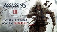Stwórz klip reklamowy Assassin's Creed III i wygraj 10 000 zł!
