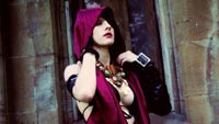 Najlepsze cosplaye - Morrigan z Dragon Age: Origins
