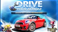 Dragon Nest Europe - wygraj samochód BMW Mini Cooper S
