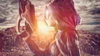 Najlepsze cosplaye - Tali'Zorah z serii Mass Effect