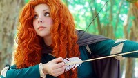Najlepsze cosplaye - Merida Waleczna