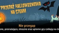 Halloweenowa wyprzedaż na Steam