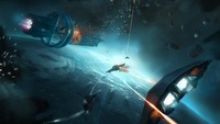 Pierwsze grafiki z Elite: Dangerous. Twórca Elite opowiada o grze