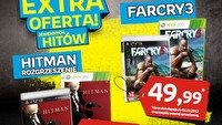 Hitman: Rozgrzeszenie oraz Far Cry 3 w Empiku za 49,99 zł